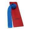 Сине-голубой однотонный вязаный галстук носок Missoni 810526