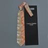 Стильный молодежный галстук в ярких тонах Christian Lacroix 836067