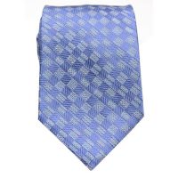 Выразительный длинный голубой галстук КлабСета 16427