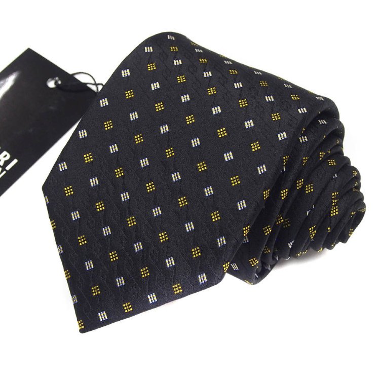 Оригинальный черный галстук Coveri Collection 810868