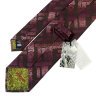 Молодежный галстук с фактурными надписями Roberto Cavalli 824826