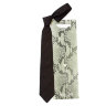 Шикарный коричневый мужской галстук с логотипом Roberto Cavalli 837239