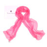 Стильный розовый шарф Renato Balestra 840928