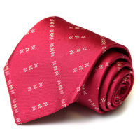 Светло-вишневый мужской галстук Celine 58463
