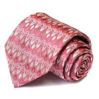 Красивый галстук с фактурным плетением Emilio Pucci 61912