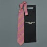 Элегантный розовый галстук с оригинальным дизайном Christian Lacroix 836075