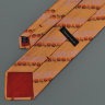 Оранжевый галстук с изумительными цветочными узорами Christian Lacroix 836081