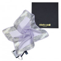 Сиреневый карманный платок паше Roberto Cavalli 840602
