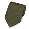 Элегантный зеленый галстук Leopardi 838444