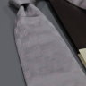 Красивый галстук Celine пудрового цвета с логотипами 843333