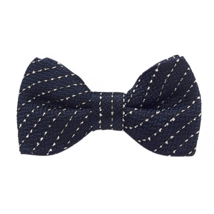 Молодежный вязаный галстук бабочка Valentino 813417