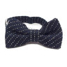Молодежный вязаный галстук бабочка Valentino 813417