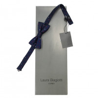 Темно-синяя бабочка с яркими квадратиками Laura Biagiotti 821839
