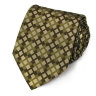 Зеленый итальянский галстук Christian Lacroix 837296
