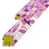 Розовый абстрактный галстук Emilio Pucci 841749