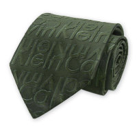 Зеленый галстук Calvin Klein 0013