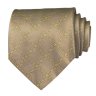 Стильный галстук в бронзовых тонах Celine 59397