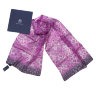 Дизайнерский шарф в розовых тонах Barbieri 822676