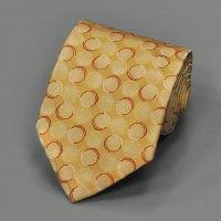 Классический галстук с кружочками Christian Lacroix 836113