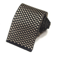 Пестрый молодежный вязаный галстук Valentino 813905