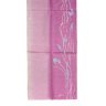 Нежный розовый шарф с цветочками Genny 820337