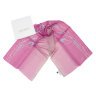 Нежный розовый шарф с цветочками Genny 820337