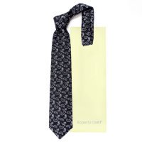 Классический галстук с огурчиками Roberto Conti 820882