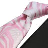 Розово-белый галстук Emilio Pucci 841760