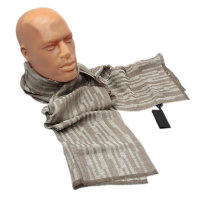 Зимний мужской шарф со стильным рисунком Calvin Klein 280127