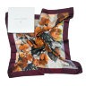 Нетривиальный шейный платок с имитирующим вышивку дизайном Laura Biagiotti 833839