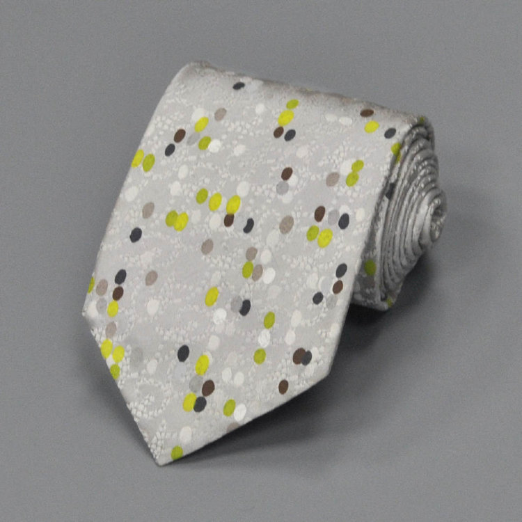 Стильный светлый галстук из новой коллекции Christian Lacroix 835306