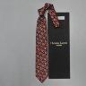 Многоцветный небочный галстук с мелкими цветами Christian Lacroix 836702