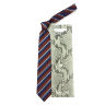 Темный галстук в разноцветные полоски Roberto Cavalli 824902