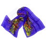 Фиолетового цвета шарф с абстракцией Iceberg 822738