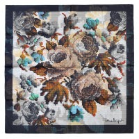 Очаровательный платок с интригующим дизайном Laura Biagiotti 833843