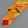 Стильный оранжевый галстук с мелким принтом Christian Lacroix 835312