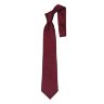 Бордовый мужской галстук в елочку  843619