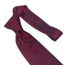 Бордовый мужской галстук в елочку  843619