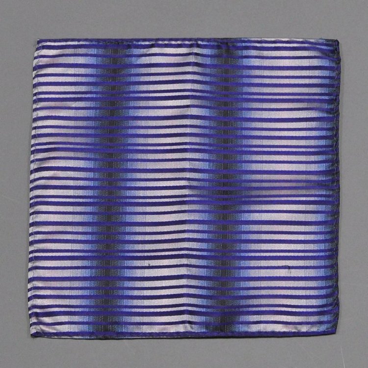 Карманный платок фиолетового цвета 846073