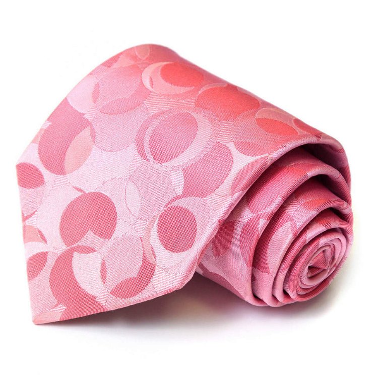 Стильный галстук в розовых тонах Celine 58549