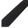 Классический черный галстук 33826
