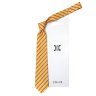Желтый печатный галстук с молодежным рисунком Celine 825582