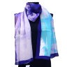 Дизайнерский шарф с яркими кляксами Iceberg 822744