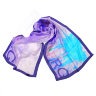 Дизайнерский шарф с яркими кляксами Iceberg 822744