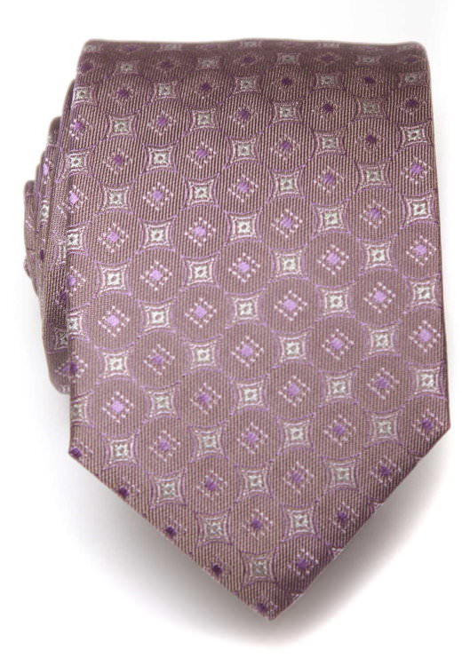 Красивый галстук в пастельных тонах ClubSeta 8084