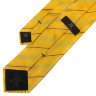 Ярко-желтый классический галстук Celine 825585