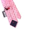 Оригинальный розовый галстук Moschino 35682