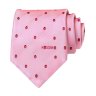 Оригинальный розовый галстук Moschino 35682