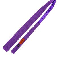 Фиолетовый итальянский вязаный галстук для мужчин Missoni 810595