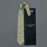 Элегантный светлый галстук с этническим дизайном Christian Lacroix 836149